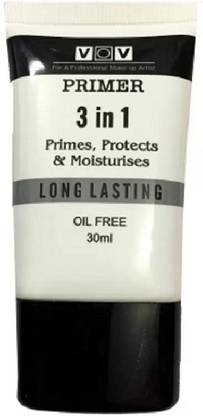 VOV Cosmetics 3 In 1 Long Lasting  Primer  - 30 ml