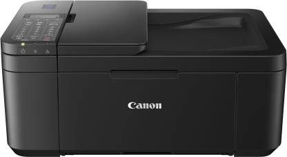 Canon PIXMA E4270 Multi-function WiFi Color Printer (Color Page Cost: 4 Rs. | Black Page Cost: 1.6 Rs. | Borderless Printing)