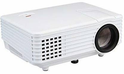 Zahuu Portable Mini LED LCD Projector (800 lm / Wireless / Remote Controller) Portable Projector