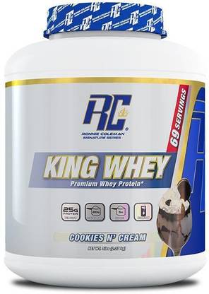 RONNIE COLEMAN King Whey (Cookies N' Cream) Whey Protein