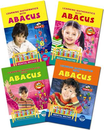 Learning Mathematics with Abacus Activity book for 2-4 Year Kids Maths Workbook