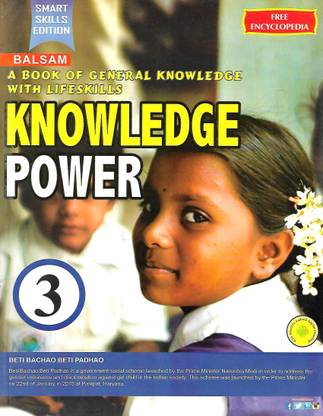 Balsam Publication Knowledge Power ( A Book Of General Knowledge With Life Skills) Class 3