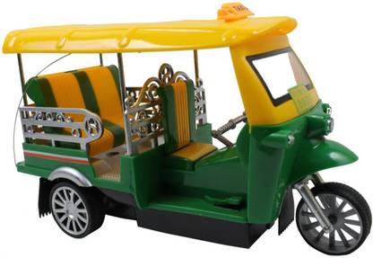 Toyswala Auto Rickshaw With Remote Control
