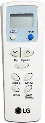 LG Universal Split AC LG AC REMOE Remote Controller