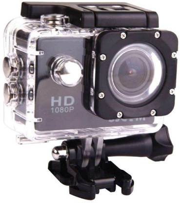 BIRATTY Sport Action Camera Full HD 1080p 12mp Sport Action Camera best quailty Waterproof Camera Multiple Photo Shooting Mounted Suitable Sports and Action Camera Sports and Action Camera