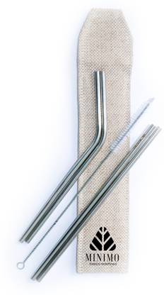 Minimo Straight Drinking Straw