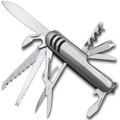 TUHI stylish multi tool 11 Function Multi Utility Swiss Knife