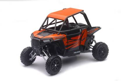 NEW RAY 1:18 Scale Die Cast Polaris RZR XP 1000 Orange Madness ATV