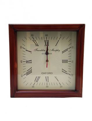 OXFORD Analog 30 cm X 30 cm Wall Clock