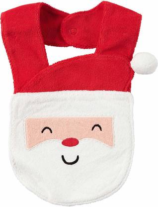 CARTER'S Carter'S Santa Terry Teething Bib