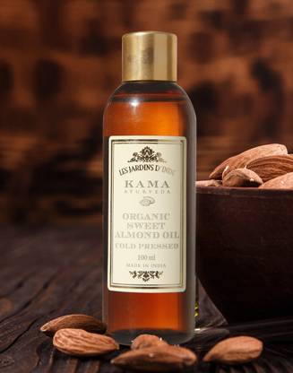 KAMA AYURVEDA Organic Sweet Almond Oil
