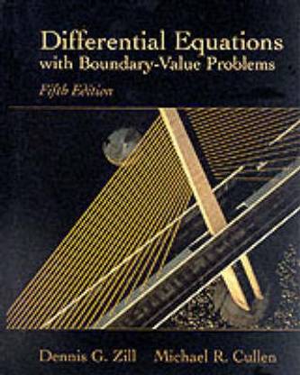 Differential Equations with Boundary-value Problems