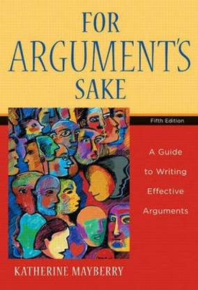 For Argument's Sake