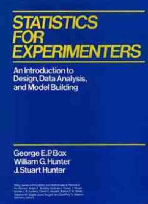 Statistics for Experimenters