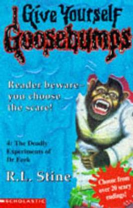 The Deadly Experiments of Dr.Eeek