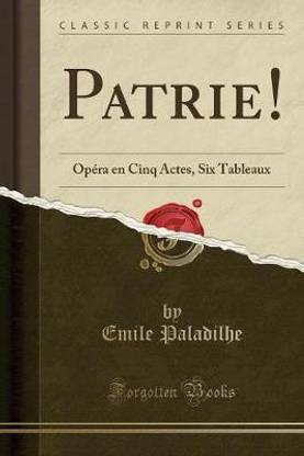 Patrie!