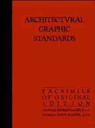 Architectural Graphic Standards