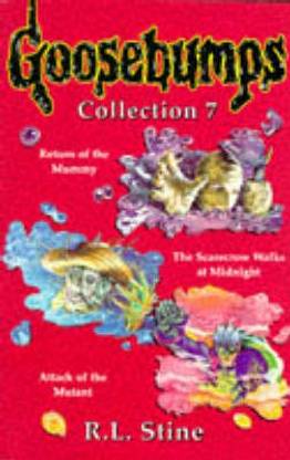 Goosebumps Collection 7: "Return of the Mummy", "Scarecrow Walks at Midnight", "Attack of the Mutant" No. 7