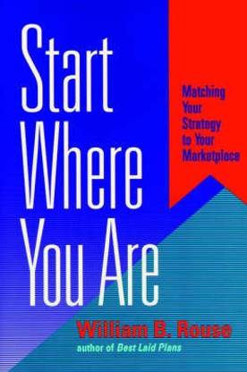 Start Where You are