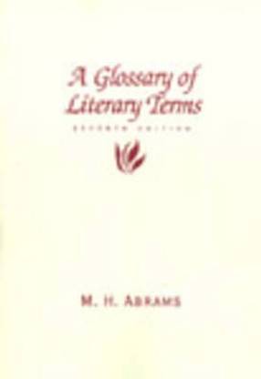 A Glossary of Literary Terms