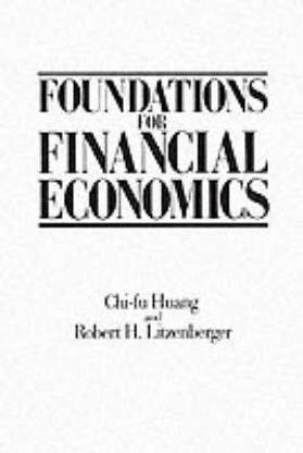 Foundations for Financial Economics