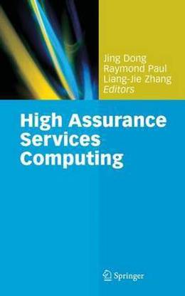 High Assurance Services Computing