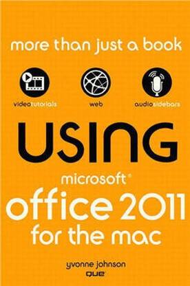 Using Microsoft Office for Mac 2011