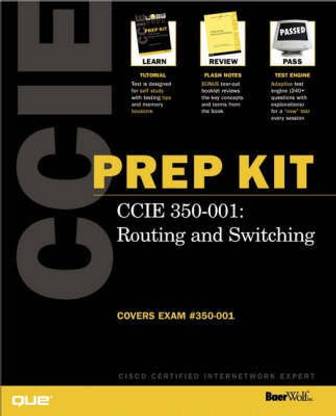 CCIE Prep Kit 350-001 Routing and Switching