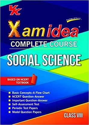 Xam Idea Social Science Class 8 Book For CBSE Exam (2022-2023)