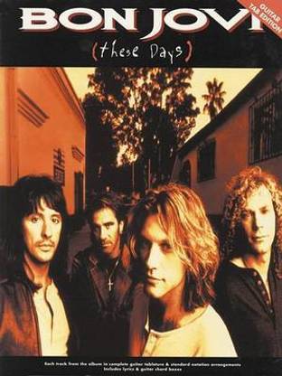 These Days Guitar Tab