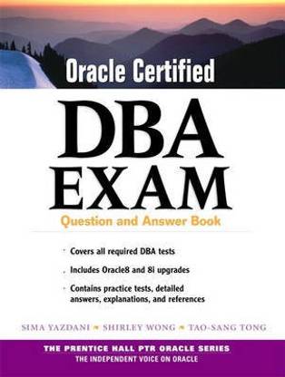 Oracle Certified DBA Exam