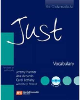 Just Vocabulary - Pre Intermediate For Class or Self Study with Audio CD