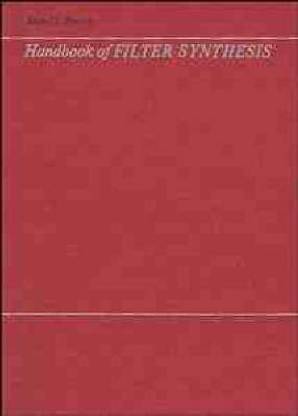 Handbook of Filter Synthesis