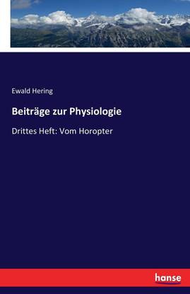 Beitr?ge zur Physiologie