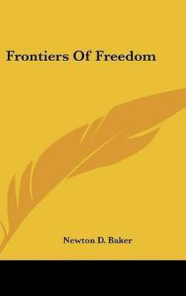Frontiers Of Freedom