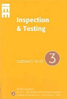 Guidance Note 3 to IEE Wiring Regulations BS7671