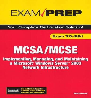 McSa/MCSE 70-291 Exam Prep
