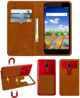 ACM Flip Cover for Micromax Canvas Mega E353
