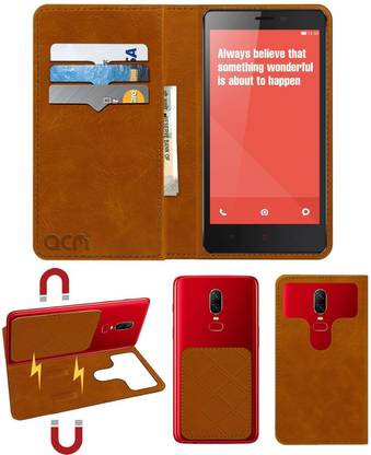 ACM Flip Cover for Mi Redmi Note 4G