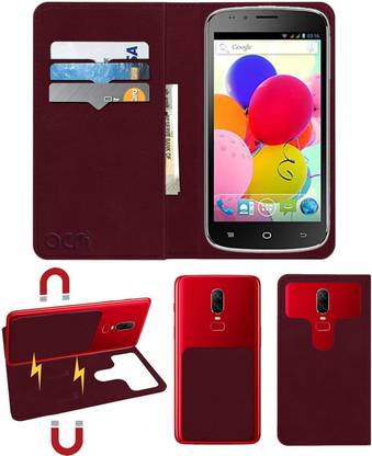 ACM Flip Cover for Videocon A54