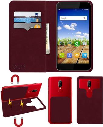 ACM Flip Cover for Micromax Canvas Mega E353