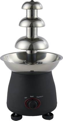 Bridge2Shopping Chocolate Fountain/Stainless Steel Chocolate/Chocolate Machine/Cheese Fountain/Chocolate Fall Melting Machine - 3 Tiers / 3 Layers Chocolate Fountain Maker