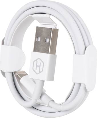 Humble Lightning Cable 1 m USB 2.0 A Fast Charging Cable Compatible for iPhone, iPad, and iPod Charge & Sync