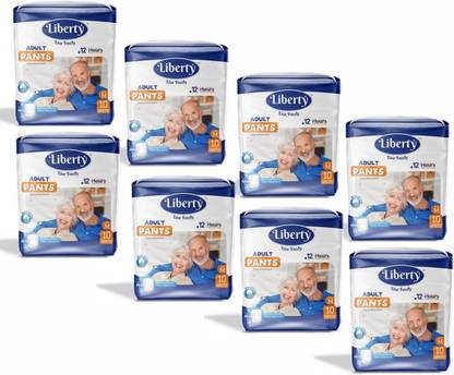 लिबर्टी PANT STYLE ADULT DIAPER M SIZE एडल्ट डायपर - M