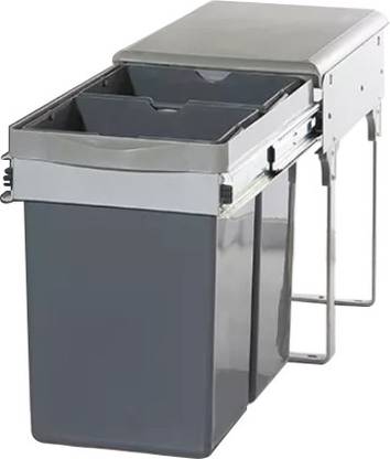 Kaff K/WB 802V Plastic Dustbin