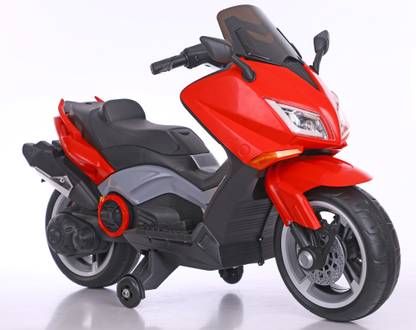 Toy House Yamaha TMAX scooter Rechargeable Battery Operated Ride-on for Kids(3 to 7yrs) Bike Battery Operated Ride On