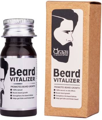 Qraa Beardvitalizer- Beard Growth Serum