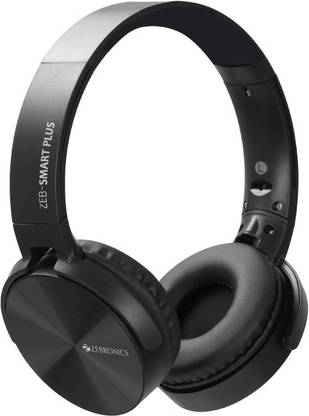 ZEBRONICS Smart Plus Bluetooth Headphone With Mic Bluetooth
