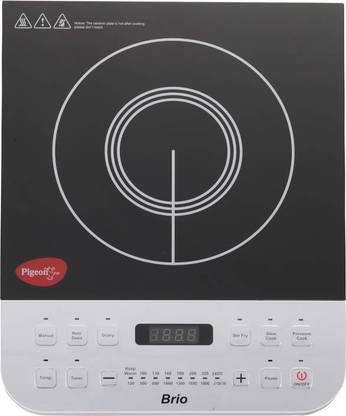 Pigeon 2100 W Induction Cooktop Push Button