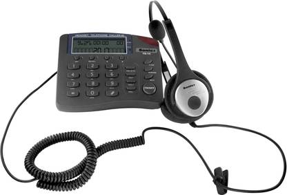 Sonics TE-10 Corded Landline Phone